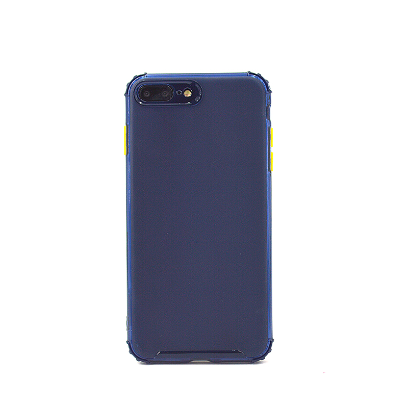 Capa de telefone de silicone Ultra Slim para iPhone 8