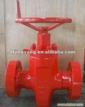 API 6A Spec Manual Gate Valve