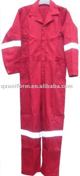 Flame-Retardant work uniform