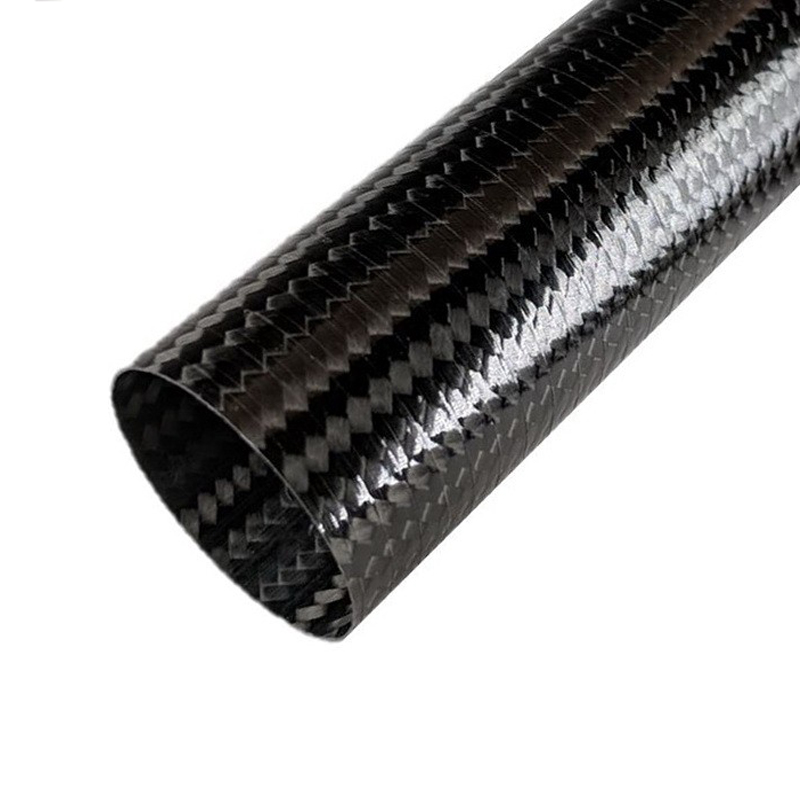 Customized Profession High Quality Best price Size 18*15*1000mm Carbon Fiber Pipe