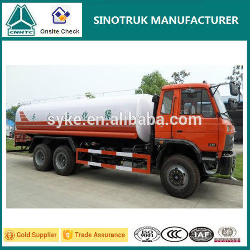 20m3 Water Carrier Truck/6x4 Tanker Water Spray Truck for Sale