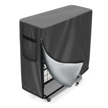 Folding Bed Storage 38 Inch Rollaway Bed with Dust Cover