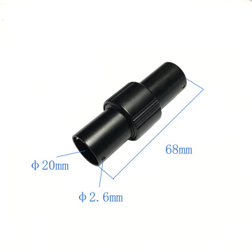 Articolazione del tubo di piegatura laterale in alluminio CNC da 20 mm