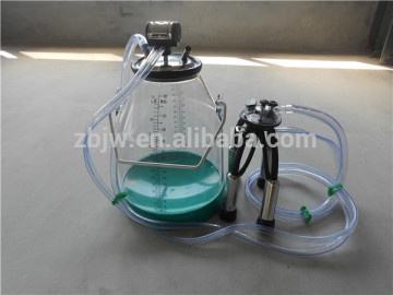 32L Transparent Milk Bucket Cane Set