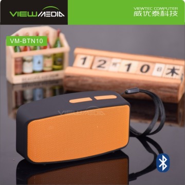 2017 mini bluetooth speaker wireless usb sd card reader speaker VM-BTN10