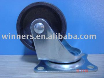2inch 3inch iron swivel castor