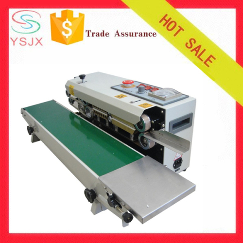 factory price small bag sealing machine for plastic bag or paper bag