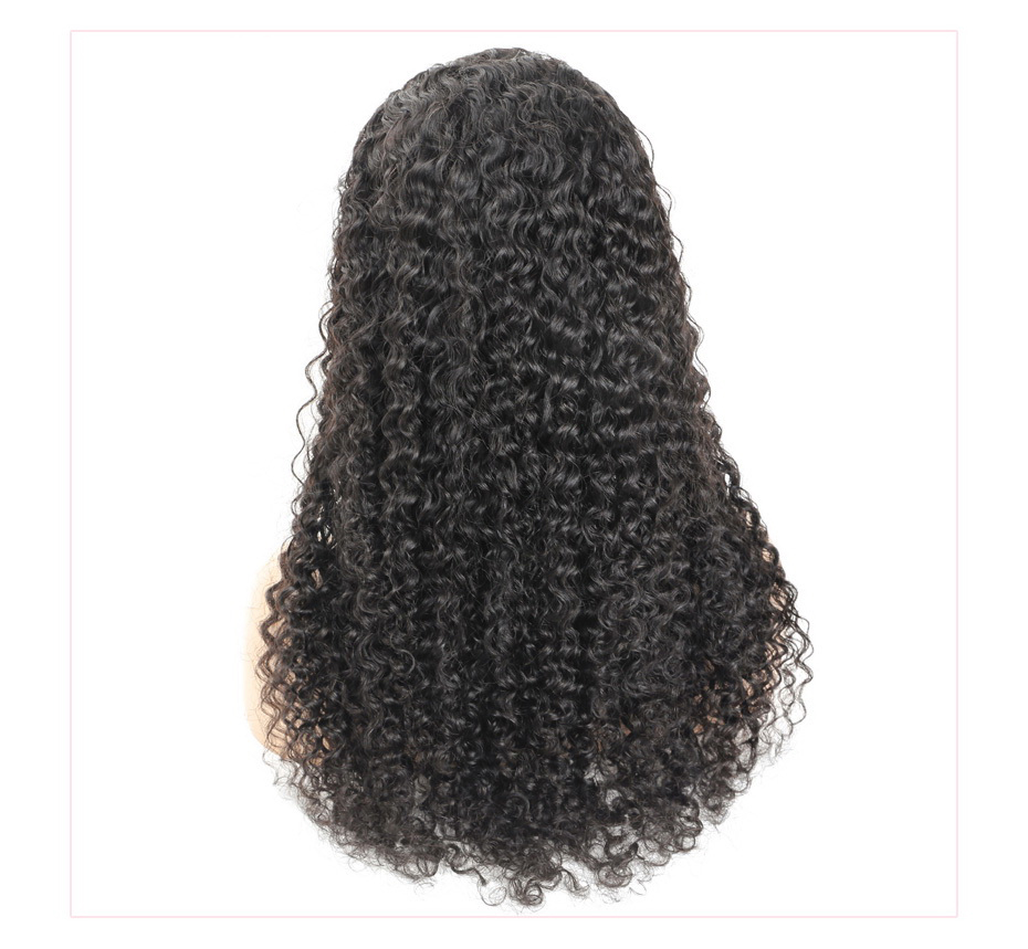 Kinky Curly Lace Front Wig Wholesale Cuticle Aligned Unprocessed Brazilian Hair Virgin Human Hair