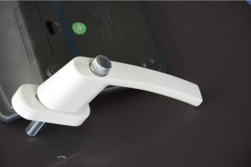 upvc window handle with insurance