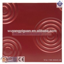 China high quality 3d effect wood texture mdf wall panel