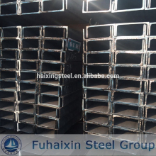 Galvanized steel u channel/u channel steel beam