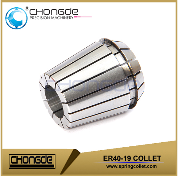 고품질 ER40 19mm 0.748&quot; 초정밀 ER 콜릿