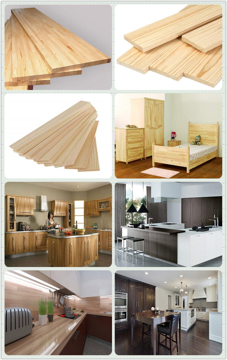 Singerwood melamine teak wood solid laminated board sizes with CE certificate