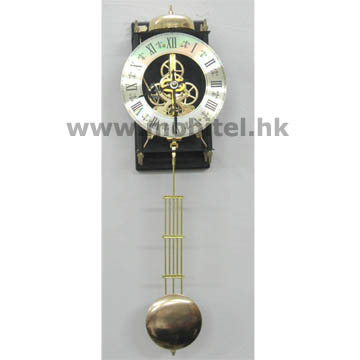 Skeleton Wall Clock SKM80P