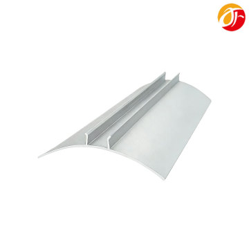 Internal Curved Corner Profile for Panel Corner Sealing