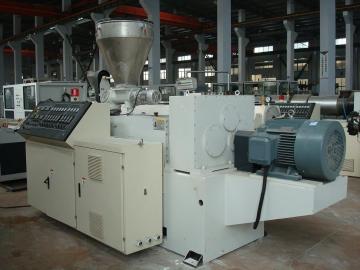 Sjz Series Conical Twin Screw Extruder