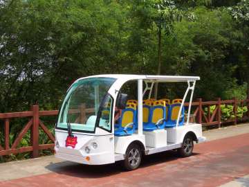 Cheap 11 Seats Electric Sightseeing Bus