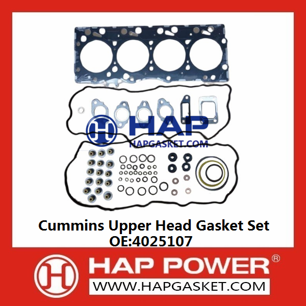 CUMMINS Upper Head Gasket Set 4025107