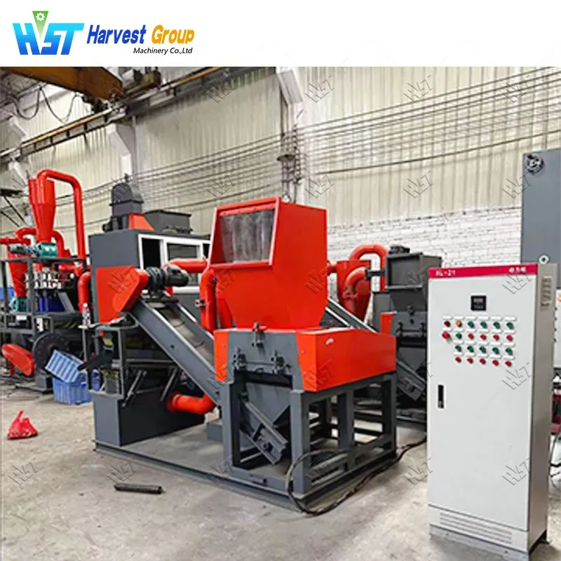 Copper Wire Stripping Machine
