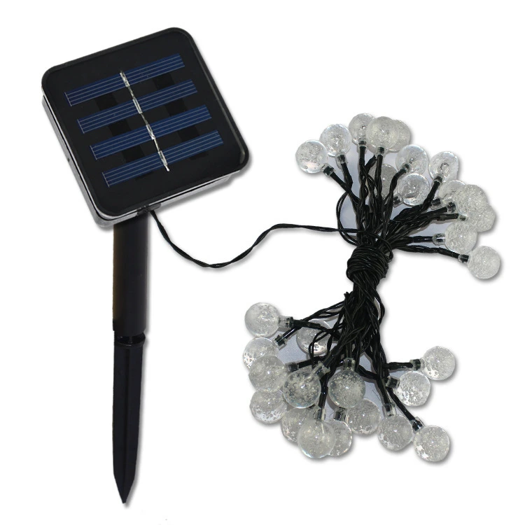 Solar Decorative LED Light with String Light