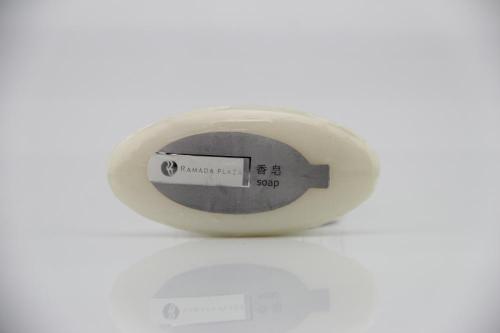 Recycling Hotel Bar Soap With Label