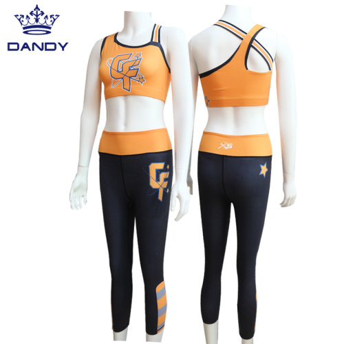 Cudtom Cheer Dance ممارسة ارتداء