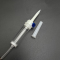 IV Infusion Giving Set with Y Injection Port