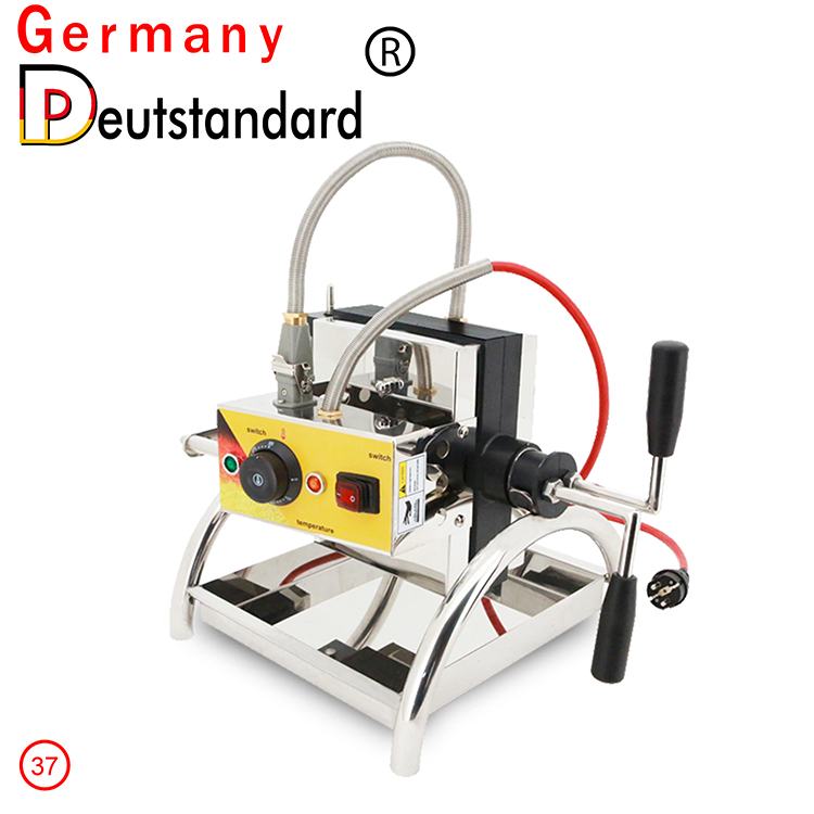 kommerzieller quadratischer Waffelhersteller in Wabenform mit CE zum Verkauf