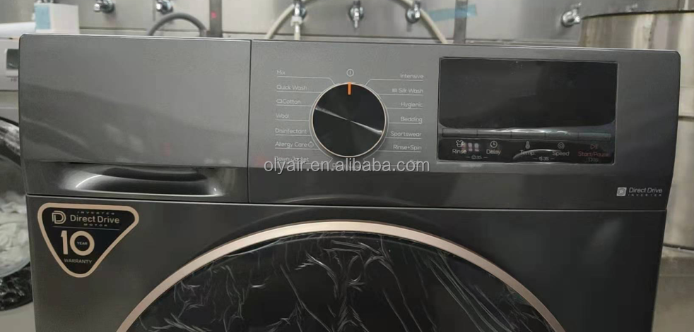 Olyair 10/7kg all in one washer and dryer machine with LED display
