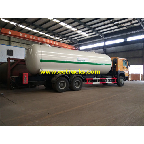 25000L 370hp Propane Delivery Tank Vehicles