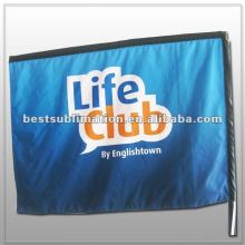 fabric adevertising banner