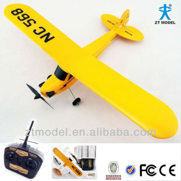 J3-Piper Foam 2.4G RC Airplane Model