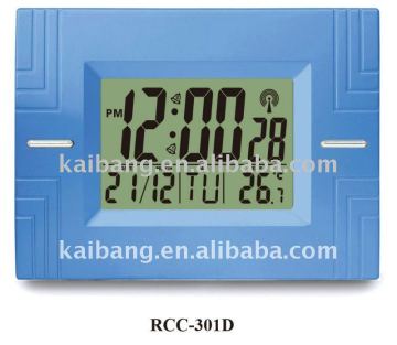 RCC RADIO CONTROLLED CLOCK