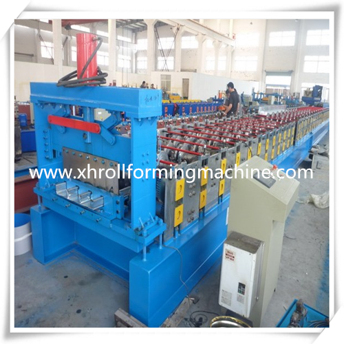 Roll Forming Machine to Manufacture Structural Deck 