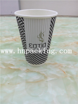 16oz Corrugated Paper Cup (YH-L398)