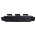 Living Room Stylish Modern Fabric Modular Sofa