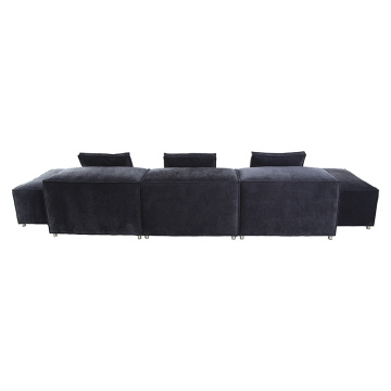 Living Room Stylish Modern Fabric Modular Sofa