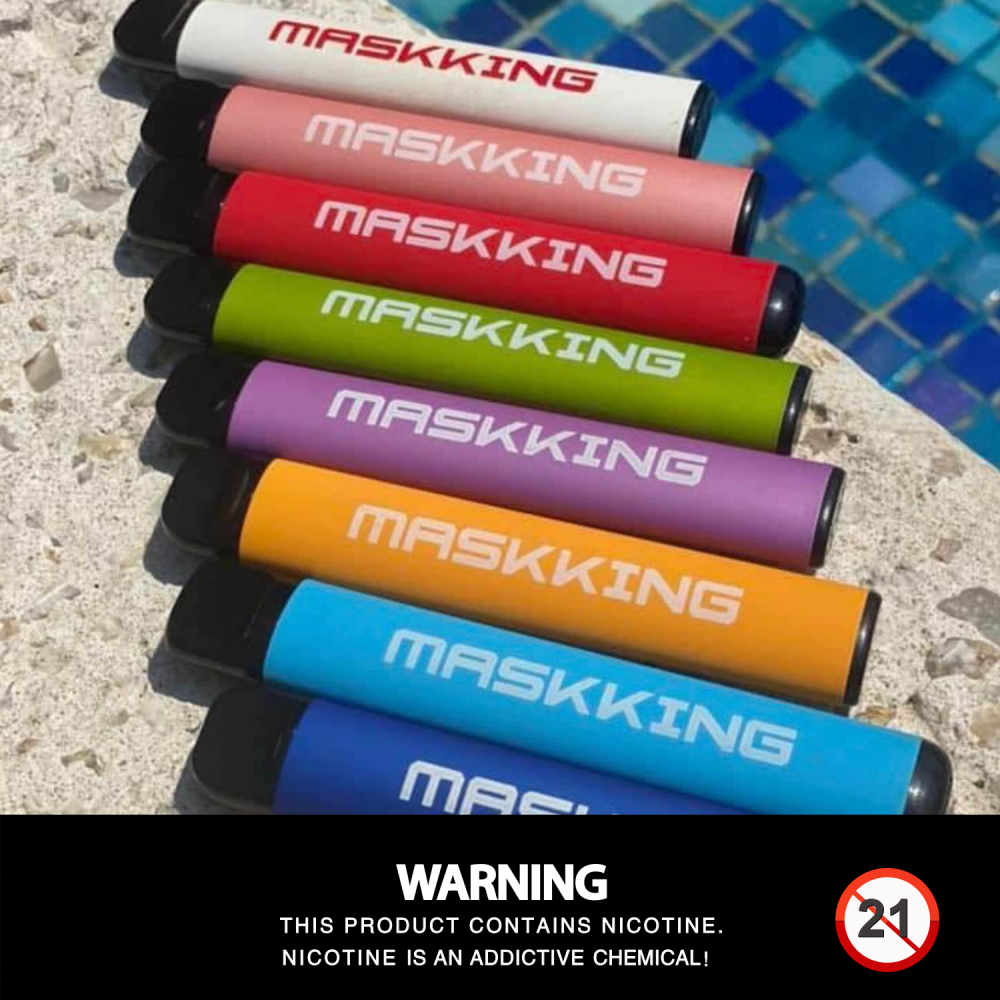 Maskking High PRO 1000 Puffs