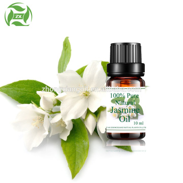 100% Natural fresh jasmine flowers essential oil