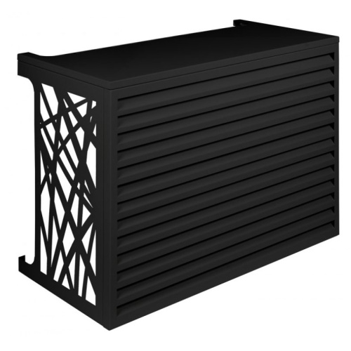 Aluminium air conditioner outdoor unit decorative cover