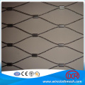 Fleksibel Stainless Steel tali kawat Mesh