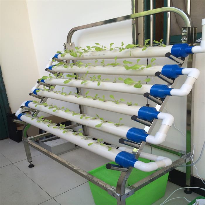 One Side Hydroponic System