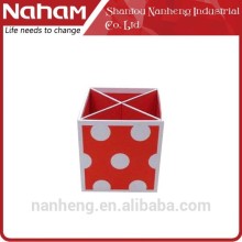 NAHAM Attractive Office Desk Product Ruler Handmade Pencil Pen Holder