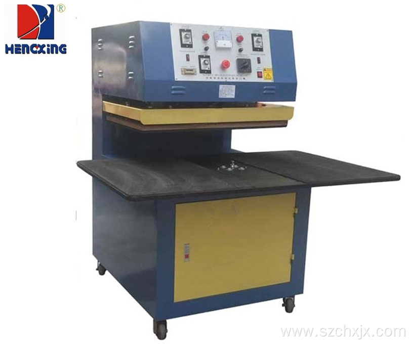 PVC clamshell and paper card sealing packing machine