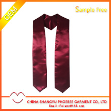 plain Graduation Sash Graduation stole
