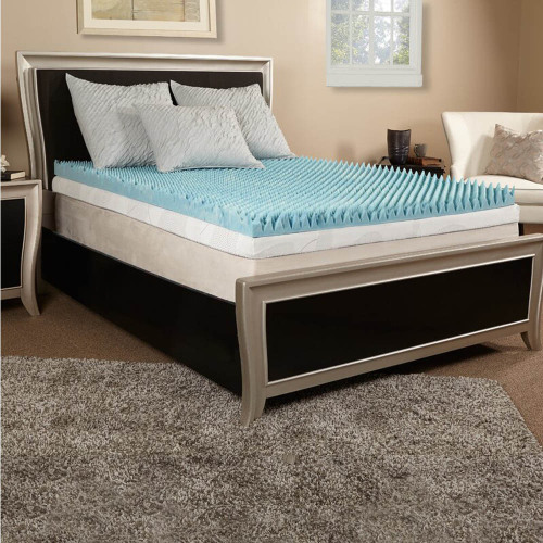 Comfity Egg Crate Foam Pad Queen