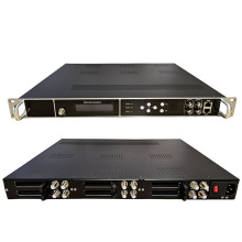 Encrypted CI Slots FTA Tuner DVB-S2/S to RF Transponders Modulator