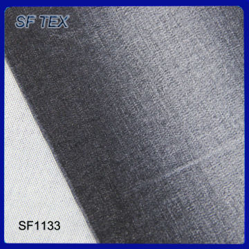 denim fabric for pants stripe denim fabric bleached grey denim fabric,SF1133