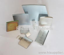 Roll Tile Shaped Permanent Neodymium Magnets Rare Earth Arc Ndfeb Magnet?