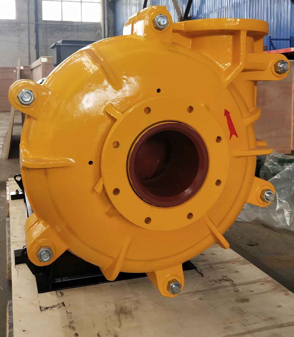 6/4E horizontal slurry pumps